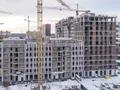 Ход строительства. Аэрофотосъемка от 08.12.2017г.