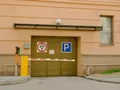 Подземный паркинг на 62 машиноместа. Фото от 26.05.2015 г.
