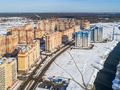 ЖК «Лукино-Варино». Аэрофотосъемка. Фото от 16.02.2017 г.