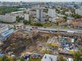 Ход строительства. Аэрофотосъемка от 21.09.2022г.