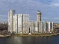 ЖК «Маяк». Вид на комплекс и окрестности. Аэросъемка от 13.11.2018