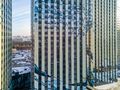 ЖК «Эталон-Сити». Фасад башни. Аэрофотосъемка. Декабрь 2018 г.