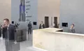 Отделка вестибюля здания.