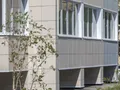 ЖК «Надежда» (Ивантеевка). Отделка нижних этажей, остекление балконов. Фото от 27.06.2018 г.