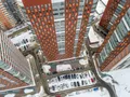 ЖК «Ленинградский». Корпуса 1-3. Гостевая стоянка. Аэрофотосъемка от 16.03.2018 г.