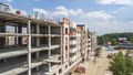 Ход строительства корпуса 9. Аэрофотосъемка. Фото от 10.06.2019 г.
