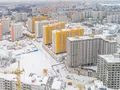 Ход строительства ЖК «Краски Жизни». Аэрофотосъемка от 28.01.2017 г.