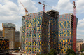 Новый жилой комплекс «Скай Хаус» находится в ЦАО (район Якиманка).