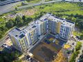 Вид на ЖК «Дом на Барвихинской» с воздуха