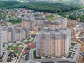 ЖК «Татьянин Парк». Общий вид. Окрестности. Аэрофотосъемка. Фото от 13.06.2016 г.