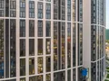 ЖК «Фили Град». Фасад (корп. 3). Аэрофотосъемка от 02.09.2017г.