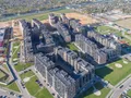 Ход строительства. Вид в сторону Киевского шоссе. Аэрофотосъемка от 15.05.2017 г.