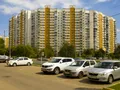 ЖК «New Переделкино». Места для парковки автомобилей. Фото от 06.08.2016 г.