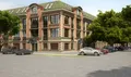 Трехэтажный жилой комплекс Loft Garden.