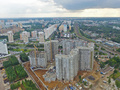 Съемка с коптера ЖК «Лобачевский». Фото от 18.07.2015 г.