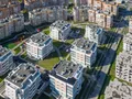 ЖК «Рублевское Предместье». 4 очередь строительства. Аэрофотосъемка. Фото от 03.06.2016 г.