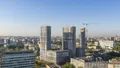 Общий вид. Ход строительства. Фото 17.05.2021 г.