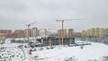 Ход строительства. Фото  от 21.12.2021 г.