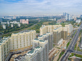 Аэрофотосъемка. ЖК «Мосфильмовский». Фото от 17.09.2015 г.