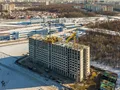 Аэрофотосъемка от 02.03.2022г. Ведутся работы по устройству железобетонных несущих конструкций.
