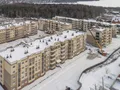Мкр. «Новое Бисерово 2». Корпус 4. Аэрофотосъемка. Фото от 19.01.2018 г.