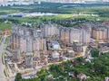 ЖК «Татьянин Парк». Общий вид. Окрестности. Аэрофотосъемка. Фото от 13.06.2016 г.