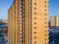 В жилых помещениях ЖК «О7» произведена отделка «под черновую», установлены стеклопакеты. Аэрофотосъемка от 30.01.2017 г.