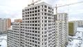 Город-парк «Переделкино Ближнее». Ход строительства. Вид корпуса. Фото от 6.01.2020 г.