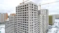 Город-парк «Переделкино Ближнее». Ход строительства. Вид корпуса. Фото от 6.01.2020 г.