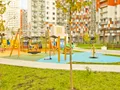 ЖК «Life - Митинская». Детская игровая площадка. Фото от 12.09.2016 г.