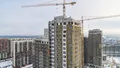 Стадия готовности, фасад (корп. 2). Аэрофотосъемка от 28.12.2020 г.