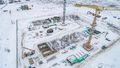 ЖК «Цветочные поляны». Ход работ. Аэрофотосъемка от 22.02.2019 г.
