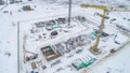 ЖК «Цветочные поляны». Ход работ. Аэрофотосъемка от 22.02.2019 г.