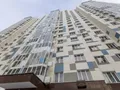 ЖК «Ривер Парк» в Нагатинском Затоне. Фасад готового корпуса.Фото от 12.01.2018 г.