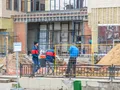 Комплекс апартаментов «Золоторожский». Входная группа. Фото от 08.09.2017 г.