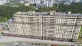 Корпус 1к2, вид со стороны ул. Олимпийская. Аэрофотосъемка от 31.08.2018г.