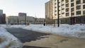 Двор новостройки. Фото от 11.03.2026 г.