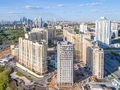 ЖК «Мосфильмовский». Общий план. Аэрофотосъемка. Фото от 14.05.2017 г.