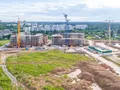 Город-событие «Лайково». Ход строительства. Фото от 05.07.2017 г.
