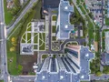 ЖК «Мичурино-Запад». Корпуса 1, 2. Вид сверху. Аэрофотосъемка. Фото от 25.09.2016 г.