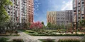 Жилой квартал строится недалеко от Пятницкого шоссе, в 30 минутах езды от одноименной станции метро.