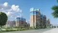 Прекрасные виды из окон на террасные сады, зеленые дворы или разнообразные городские панорамы.