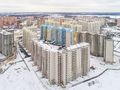 ЖК «Южное Видное». Ход строительства. Аэрофотосъемка. Фото от 01.02.2017 г.