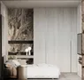 Вариант отделки спальни.