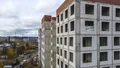 ЖК «Заречье Парк».
Ход строительства корпус 1.1. Фото от 20.10.2021 г.