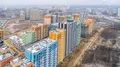 ЖК «Лучи». Ход строительства. Общий вид стройки. Аэрофотосъемка от 26.11.17 г.