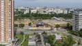 Начало строительства. Аэрофотосъемка 6.07.2020 г.