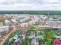Эко-район «Борисоглебское». Ход строительства. Благоустройство территории. Аэрофотосъемка. Фото от 07.06.2017 г.