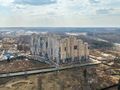 ЖК «Одинбург». Ход строительства. Аэрофотосъемка. Фото от 11.04.2017 г.