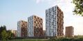 Застройщик возведет комплекс из нескольких корпусов переменной этажности.